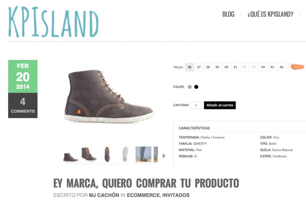 botas online kpis