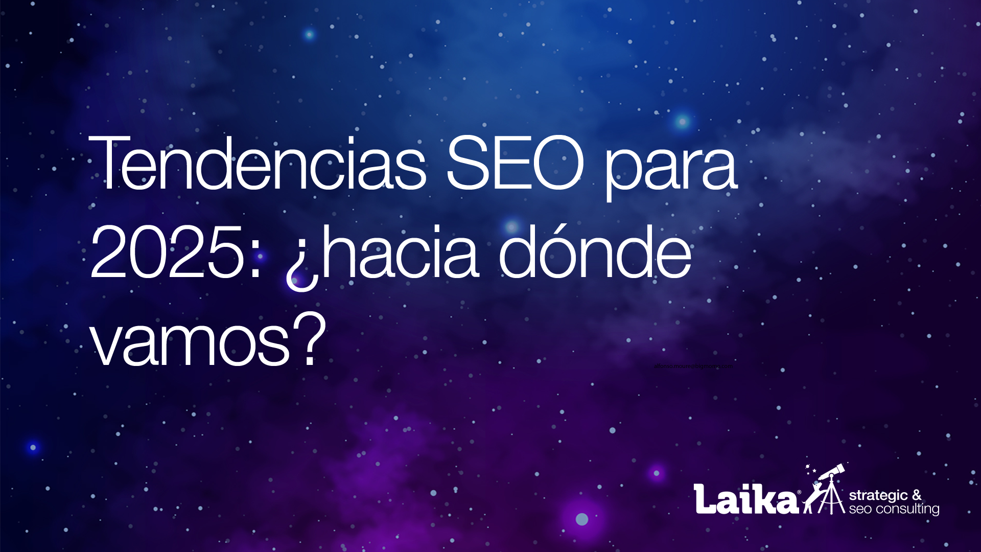Tendencias SEO 2025: ¿hacia dónde vamos?